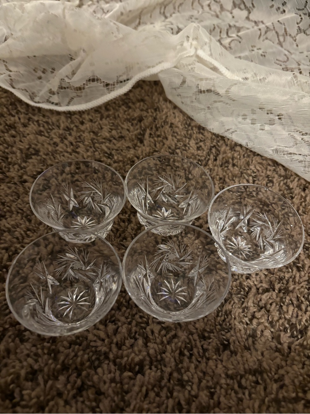Vintage mini cups